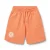 Wheat regular waist sweatshort oranje