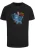 Merchcode Shirt ‘Lilo & Stitch Easily Distracted’  gemengde kleuren / zwart