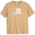 Scotch & Soda Ss Graphic Tee Lt Pastel Brown
