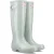 Hunter Original Tall Gloss Rubberen Dameslaarzen In Zeegroen