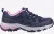 Cotswold Wychwood Low Gerecycleerd Plastic+Synthetisch Pu Dames Navy/Roze Wandelschoenen