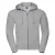 Russell Heren Authentiek Sweatshirt met capuchon (Licht Oxford)