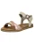 Blowfish Malibu Sandalen met riem  nude / ecru