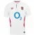 Castore Unisex Volwassen 2025 Engeland Rugby Klassieke Rugby Shirt (Wit/Rood)