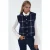 Geruite Crew Neck Sweater Vest met Knopen
