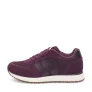 Woden Ronja Icon suède sneakers donkerpaars
