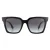 Burberry Zonnebril Be4335 39298G Zwart Grijs Verloop