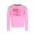 B.Nosy aansluitende longsleeve met print – roze