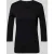 Christian Berg Woman T-shirt met 3/4-mouwen in effen design