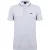Boss Herenpoloshirt ‘Paddy’ met contrasterende boorden (Lichtgrijs)