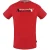 Aquascutum Reflection Logo rood T-shirt