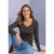 Longsleeve met vierkante hals