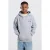 America Today sweater met backprint – grijs