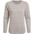 Craghoppers Dames akona gestreept nosilife t-shirt met lange mouwen