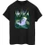 Li-cense Disney dames ursula glitch katoenen vriendje t-shirt