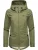 Ragwear Functionele jas ‘Monade’  kaki