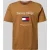Tommy Hilfiger Regular fit T-shirt van puur katoen