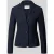 MORE & MORE Slim fit blazer van elastische viscosemix met knooplijst