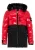 CIPO & BAXX Winterjas  rood / zwart