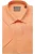 Leonardo by Jupiter Overhemd Korte mouw oranje
