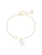 Glanzstücke München Armband  goudgeel / zilver
