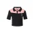 Dames poloshirt met rits Dangerous DNGRS