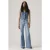 Levi’s Ribcage Bell Western Jeans Blue