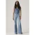 Levi’s Ribcage Bell Western Jeans Blue