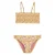 WE Fashion crop bikini geel