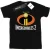 Li-cense Disney dames incredibles 2 emblem logo cotton boyfriend t-shirt