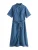 Next Blousejurk  blauw denim