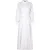 Ted Baker Ene Button Down Witte Maxi Overhemdjurk