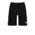 Vingino relaxed sweatshort zwart