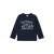 s.Oliver longsleeve met pailletten – donkerblauw