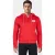 Arena Woman Hoodie Full Zip A-afw817s23 Poppy Red 17 1664 Tpg