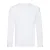 Fruit of the Loom Heren R T-Shirt met lange mouwen (Wit)