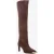 Vody Overknee Stiletto Laars met Rits (Dames)