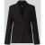 Weekend Max Mara Slim fit blazer met viscose