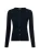 Franco Callegari Gebreid vest  marine