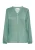 usha Blouse Dames Salie groen