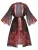 JIORO Strandjurk ‘PAISLEY DARK’  gemengde kleuren