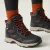 Regatta Dames Vendora Leopard Synthetisch Leren Wandelschoenen (Zwart)