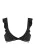 LASCANA Bikinitop ‘Sparkle’  zwart / wit