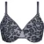 Chantelle Co Bra Underw. Very Covering Molded Grey Leopard