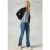 Cecil Dames Shirt met lange mouwen en print in Wit
