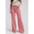 Florez Ana Flared Pocket flared jeans koraalrood