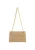 faina Schoudertas  beige / goud / transparant