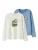 NAME IT Shirt ‘NKMVUX’  opaal / geel / zwart / offwhite