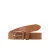 JACK & JONES leren riem JACTORINO cognac