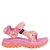 Teva sandalen met all over print – roze/oranje